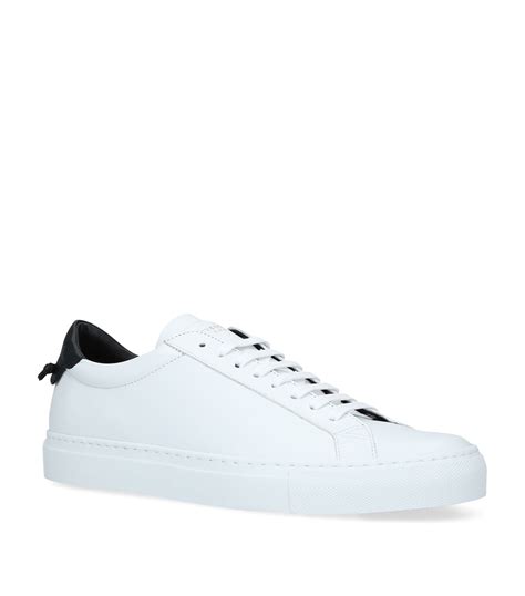 givenchy knots leather sneakers|Givenchy leather sneakers.